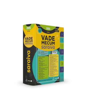 VADE MECUM SARAIVA TRADICIONAL - 39ª EDIÇÃO 2025