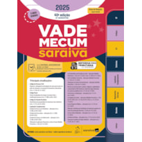 VADE MECUM SARAIVA TRADICIONAL - 40ª EDIÇÃO 2025
