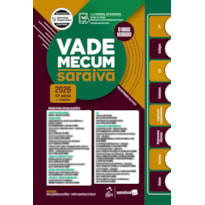 VADE MECUM SARAIVA TRADICIONAL - 42ª EDIÇÃO 2026
