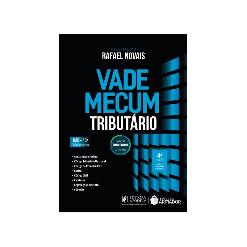 VADE MECUM TRIBUTÁRIO - 40º EXAME DE ORDEM
