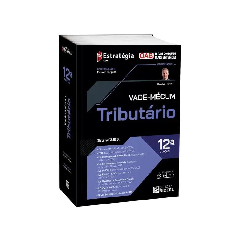 VADE-MÉCUM TRIBUTÁRIO - 43º EXAME DA ORDEM - 2025