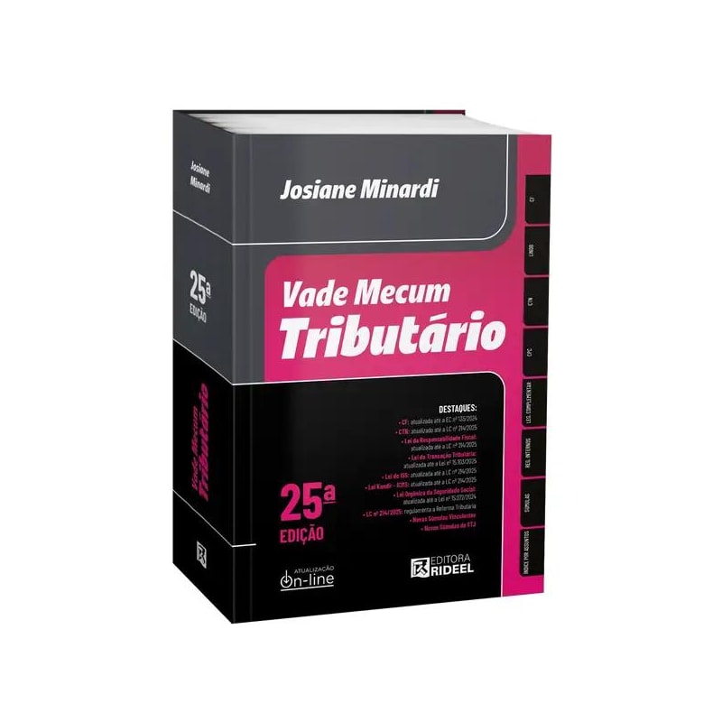 VADE MECUM TRIBUTÁRIO - 43º EXAME DA ORDEM - 2025