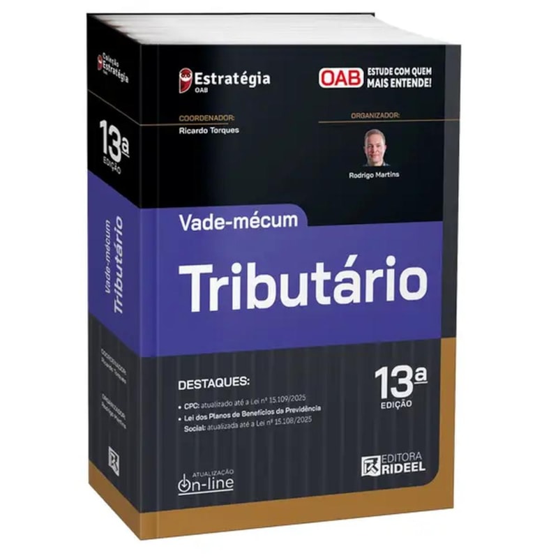 VADE-MÉCUM TRIBUTÁRIO - 44º EXAME DA ORDEM