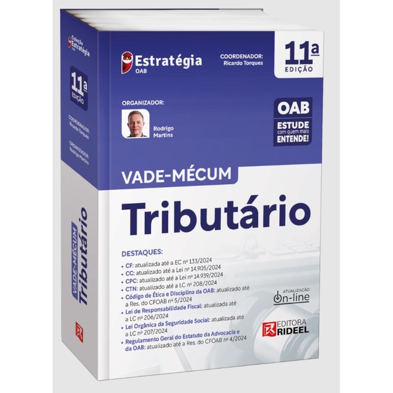 VADE-MÉCUM TRIBUTÁRIO - ESTRATÉGIA