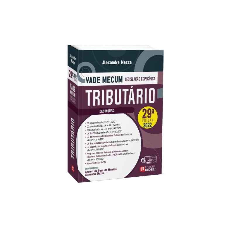 VADE MECUM TRIBUTÁRIO - LEGISLAÇÃO ESPECÍFICA