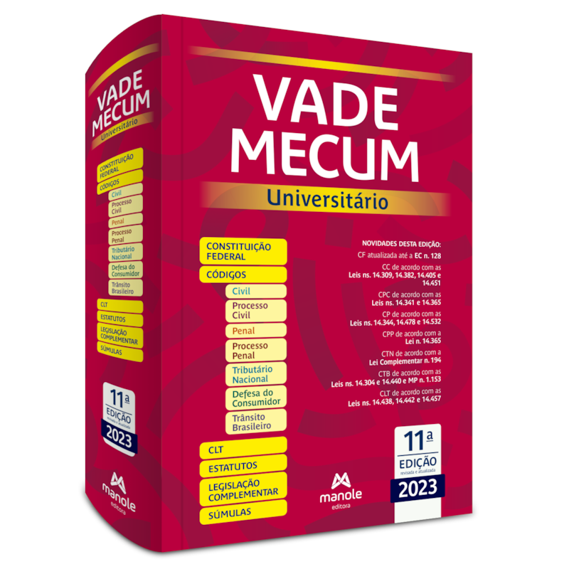 VADE MECUM UNIVERSITÁRIO