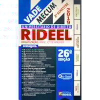 VADE MECUM UNIVERSITÁRIO DE DIREITO - 2º SEMESTRE 2019