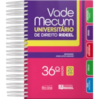 Vade mecum universitário de direito rideel - 2026.1