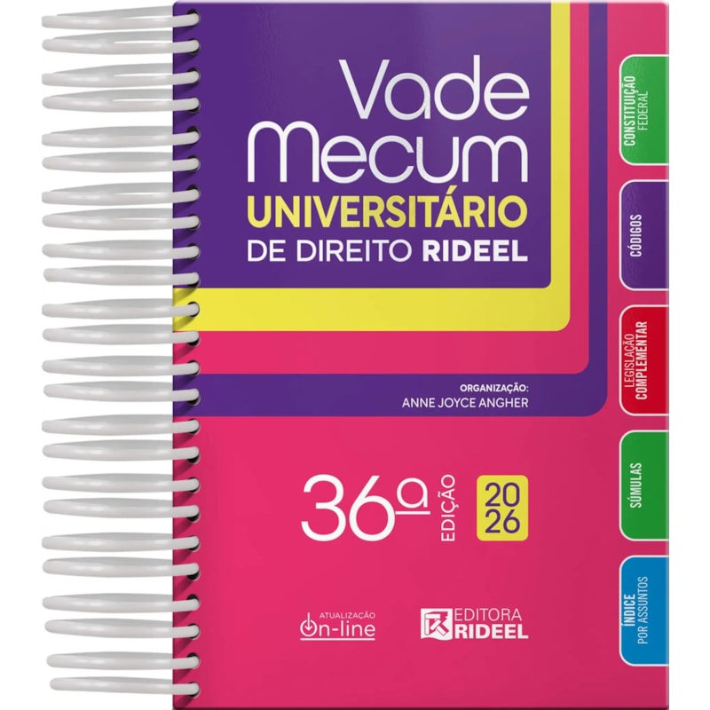 Vade mecum universitário de direito rideel - 2026.1