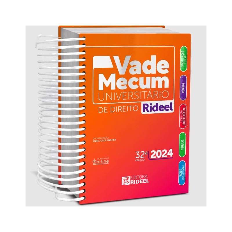 VADE MECUM UNIVERSITÁRIO DE DIREITO RIDEEL - 32º EDIÇÃO - 2024