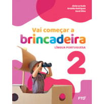 Vai começar a brincadeira Língua Portuguesa - Vol. 2: conjunto