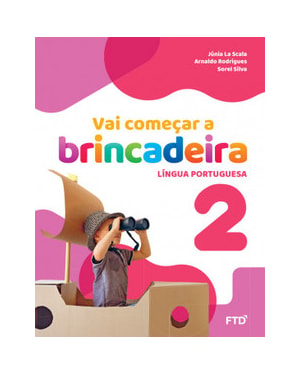Vai começar a brincadeira Língua Portuguesa - Vol. 2: conjunto