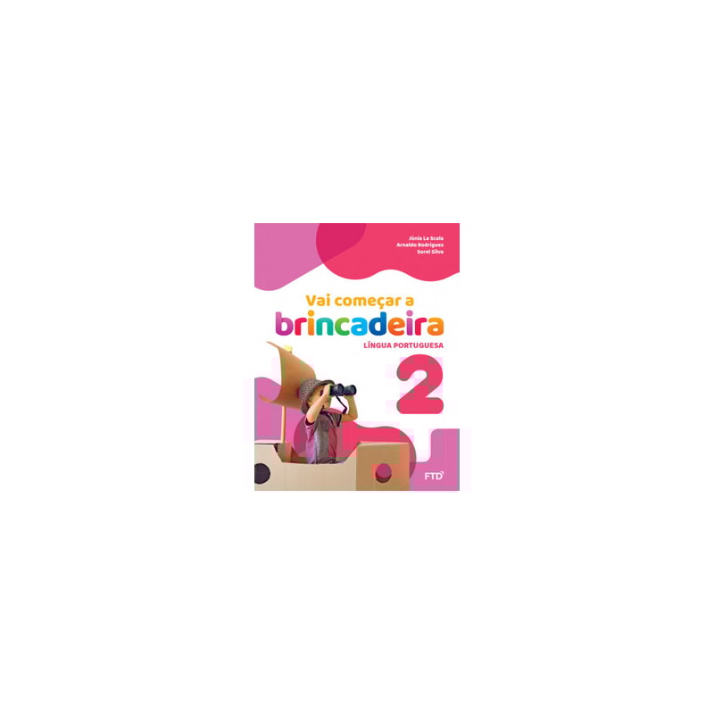 Vai começar a brincadeira Língua Portuguesa - Vol. 2: conjunto