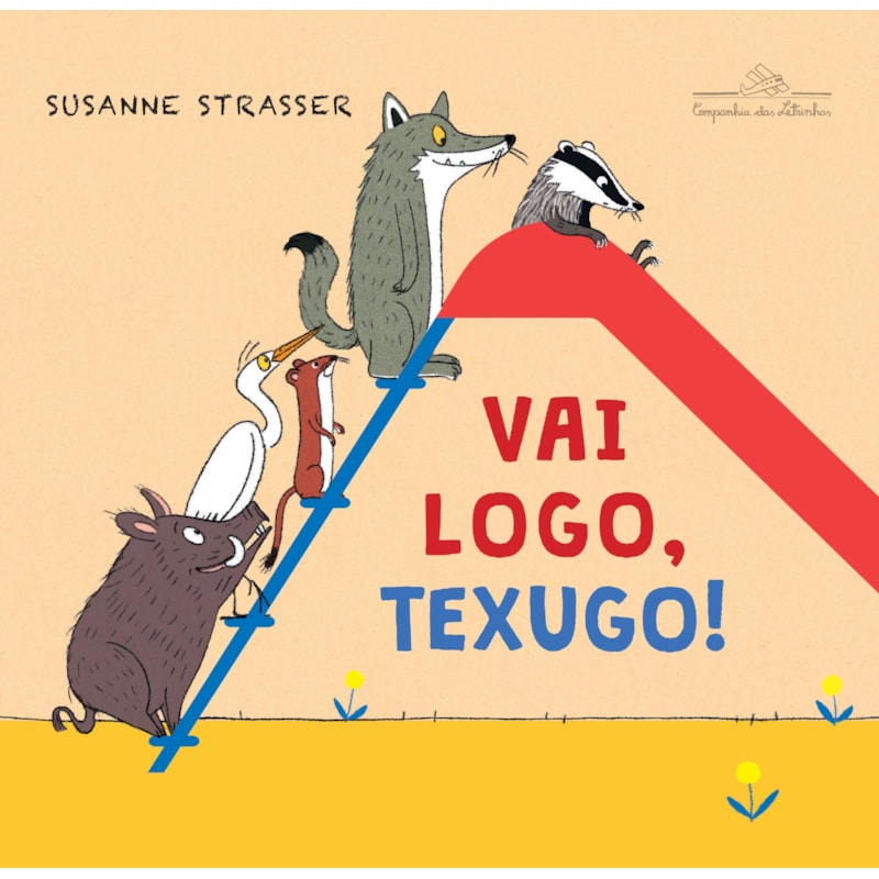 VAI LOGO, TEXUGO!