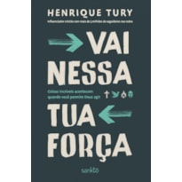 VAI NESSA TUA FORÇA: COISAS INCRÍVEIS ACONTECEM QUANDO VOCÊ PERMITE DEUS AGIR
