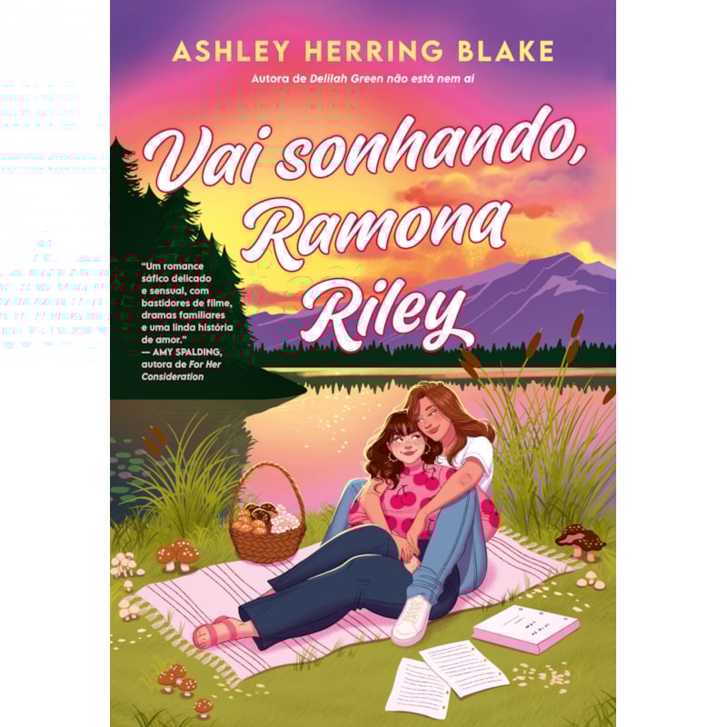 VAI SONHANDO, RAMONA RILEY