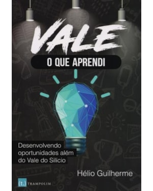 Vale o que aprendi. desenvolvendo oportunidades além do vale do silício
