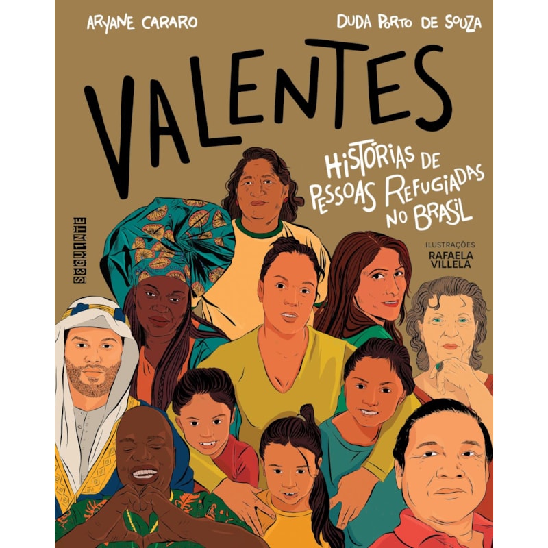 VALENTES: HISTÓRIAS DE PESSOAS REFUGIADAS NO BRASIL