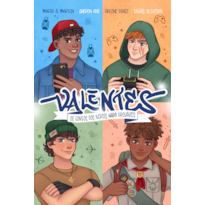 VALENTES - RELEITURAS MODERNAS DE CONTOS DE FADAS, COM CARTELA DE CARDS, PINTURA TRILATERAL E ILUSTRAÇÕES INTERNAS COLORIDAS: OS CONTOS DOS HERÓIS NADA PROVÁVEIS