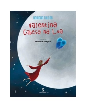 Valentina cabeça na lua
