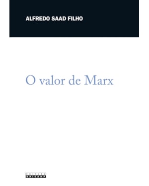 VALOR DE MARX, O