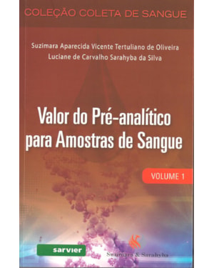VALOR DO PRÉ-ANALÍTICO PARA AMOSTRAS DE SANGUE