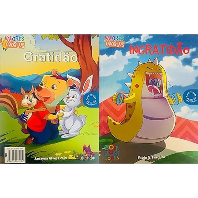 VALORES & OPOSTOS : GRATIDÃO / INGRATIDÃO