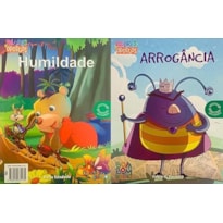 VALORES & OPOSTOS : HUMILDADE / ARROGANCIA