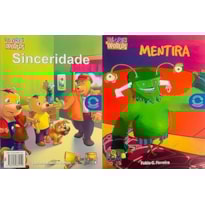 VALORES & OPOSTOS : SINCERIDADE / MENTIRA