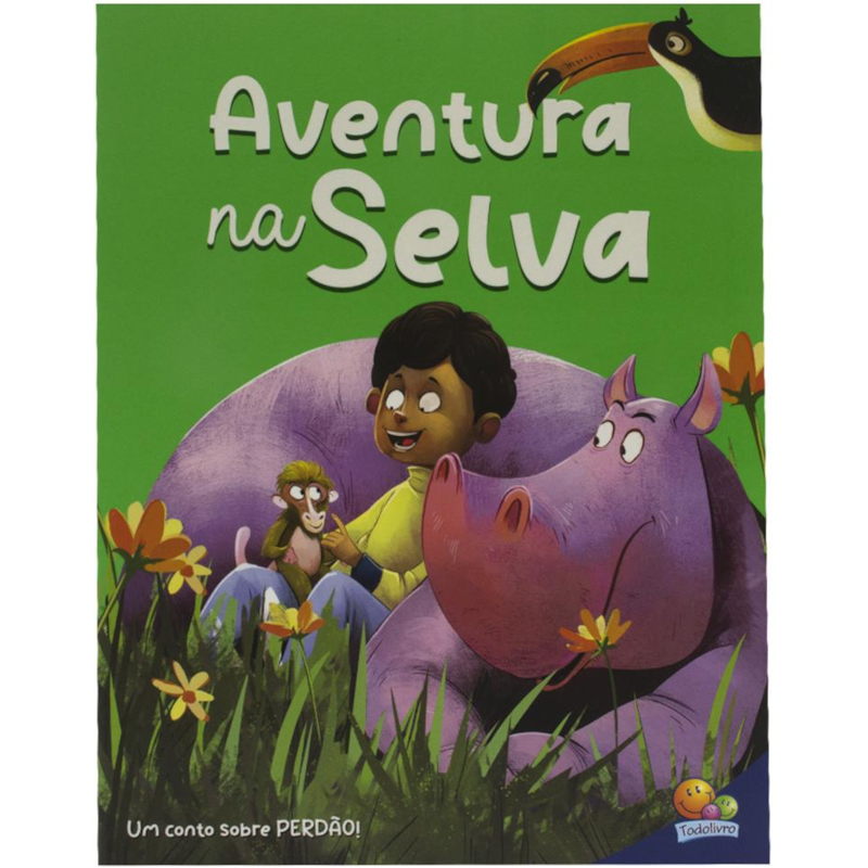 Valores Fundamentais: Aventura na Selva