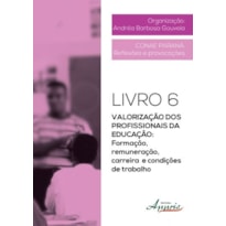 VALORIZAÇÃO DOS PROFISSIONAIS DA EDUCAÇÃO: FORMAÇÃO, REMUNERAÇÃO, CARREIRA E CONDIÇÕES DE TRABALHO