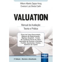 VALUATION - MANUAL DE AVALIAÇÃO - TEORIA E PRÁTICA