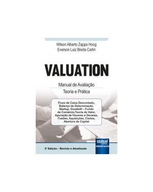 VALUATION - MANUAL DE AVALIAÇÃO - TEORIA E PRÁTICA