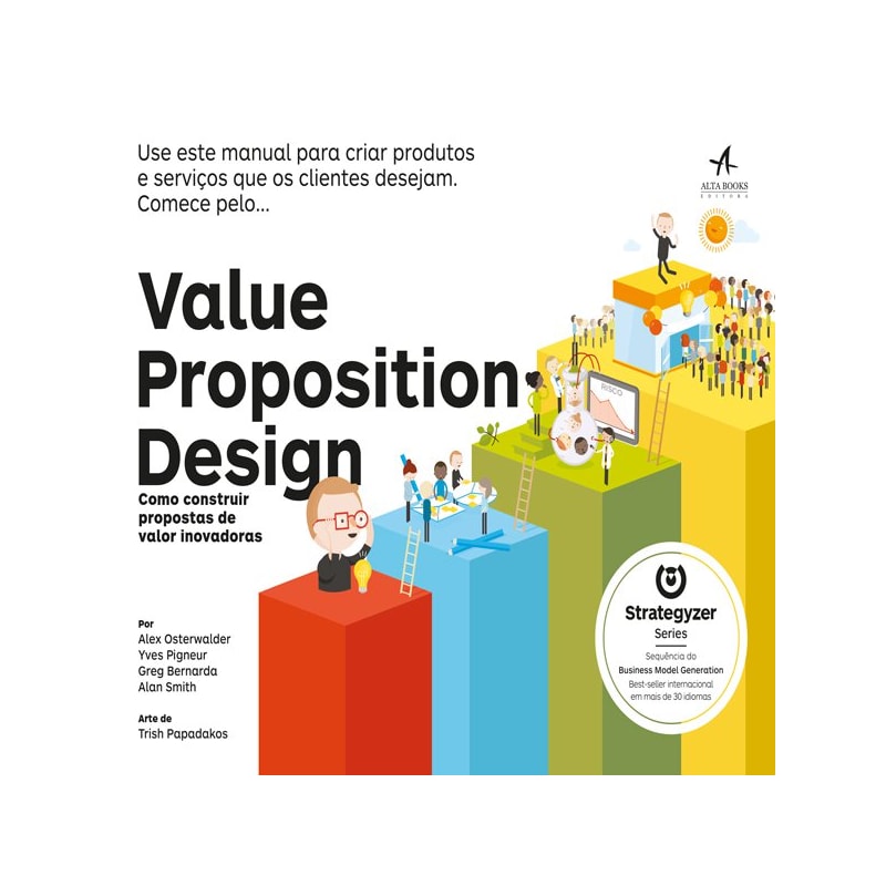 Value Proposition Design: como construir propostas de valor inovadoras