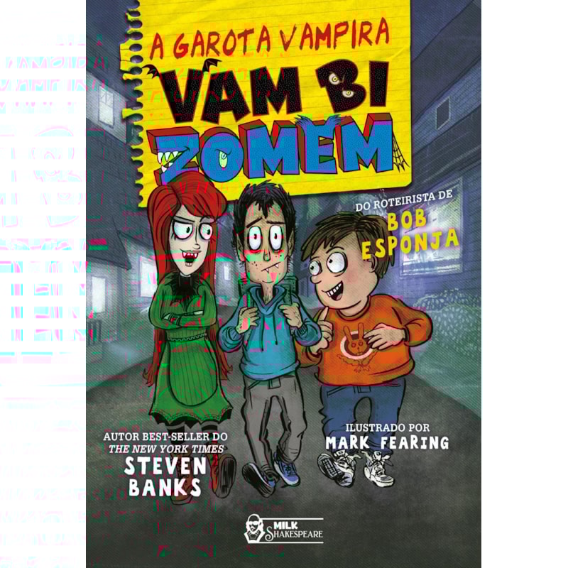 VAMBIZOMEM - A GAROTA VAMPIRA VOL. 02