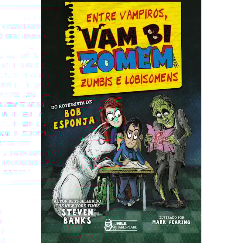 VAMBIZOMEM - ENTRE VAMPIROS, ZUMBIS E LOBISOMENS VOL. 4