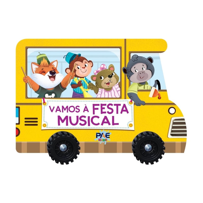 VAMOS À FESTA MUSICAL
