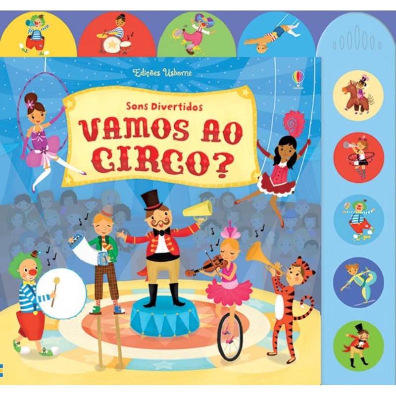 VAMOS AO CIRCO? : SONS DIVERTIDOS