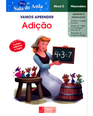 VAMOS APRENDER ADIÇÃO - NIVEL 2 - MATEMÁTICA