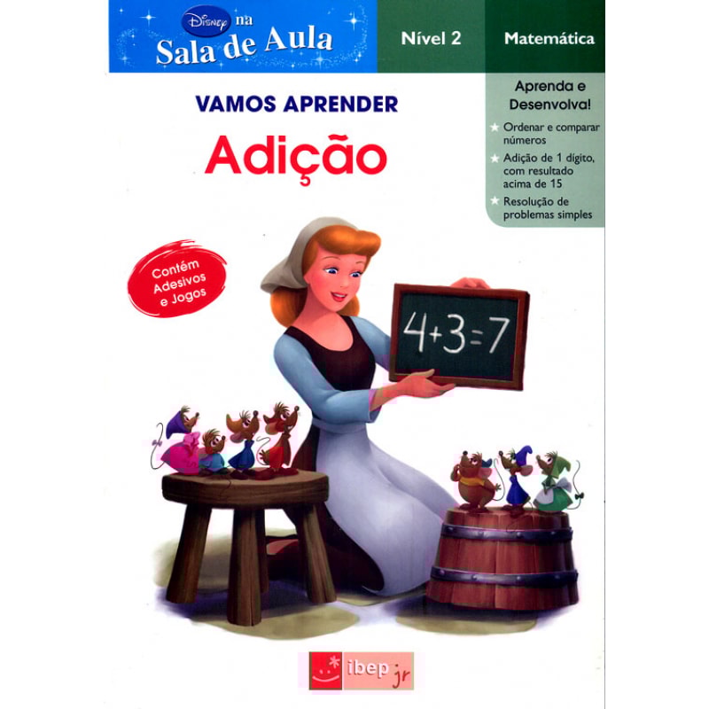 VAMOS APRENDER ADIÇÃO - NIVEL 2 - MATEMÁTICA
