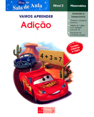 VAMOS APRENDER ADIÇÃO  - NIVEL 2 - MATEMÁTICA