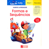 VAMOS APRENDER FORMAS E SEQUÊNCIAS NIVEL 1 - MATEMÁTICA