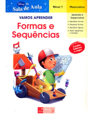 VAMOS APRENDER FORMAS E SEQUÊNCIAS NIVEL 1 - MATEMÁTICA