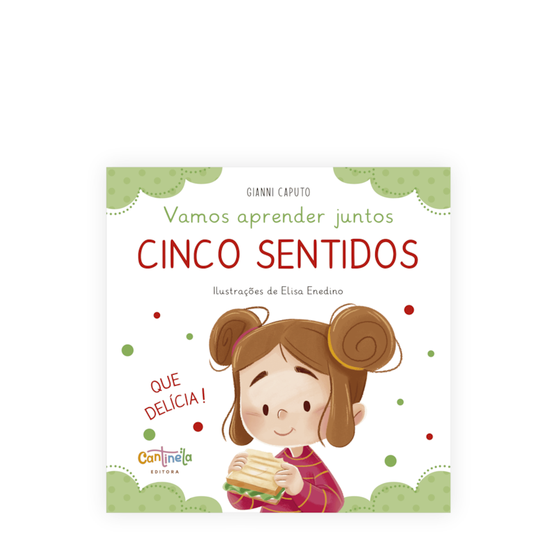 Vamos aprender juntos: cinco sentidos