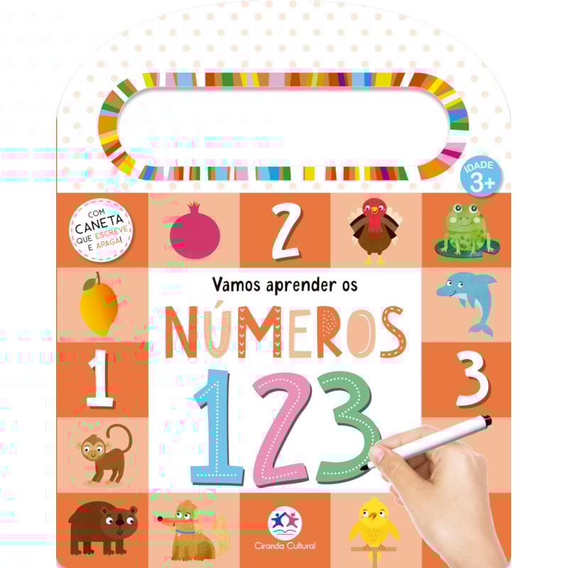 VAMOS APRENDER OS NÚMEROS