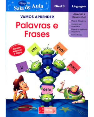 VAMOS APRENDER PALAVRAS E FRASES - NIVEL 3 - LINGUAGEM