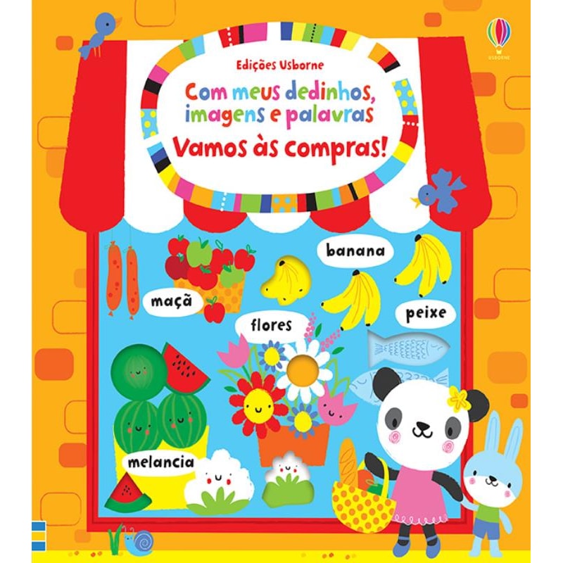 VAMOS ÀS COMPRAS : COM MEUS DEDINHOS, IMAGENS E PALAVRAS