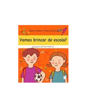 Vamos brincar de escola