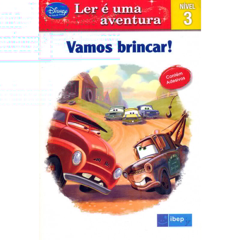 VAMOS BRINCAR! LER E UMA AVENTURA