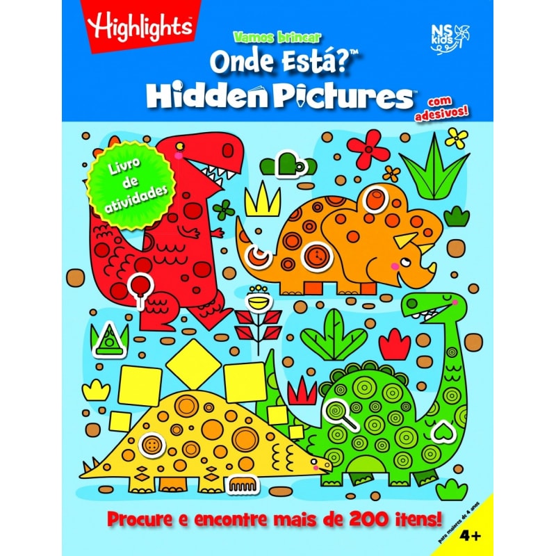 VAMOS BRINCAR - ONDE ESTÁ? - HIDDEN PICTURES